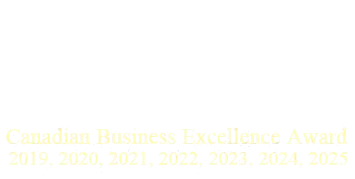 Excellence Canada Canadian Business Excellence Award 2019-2025